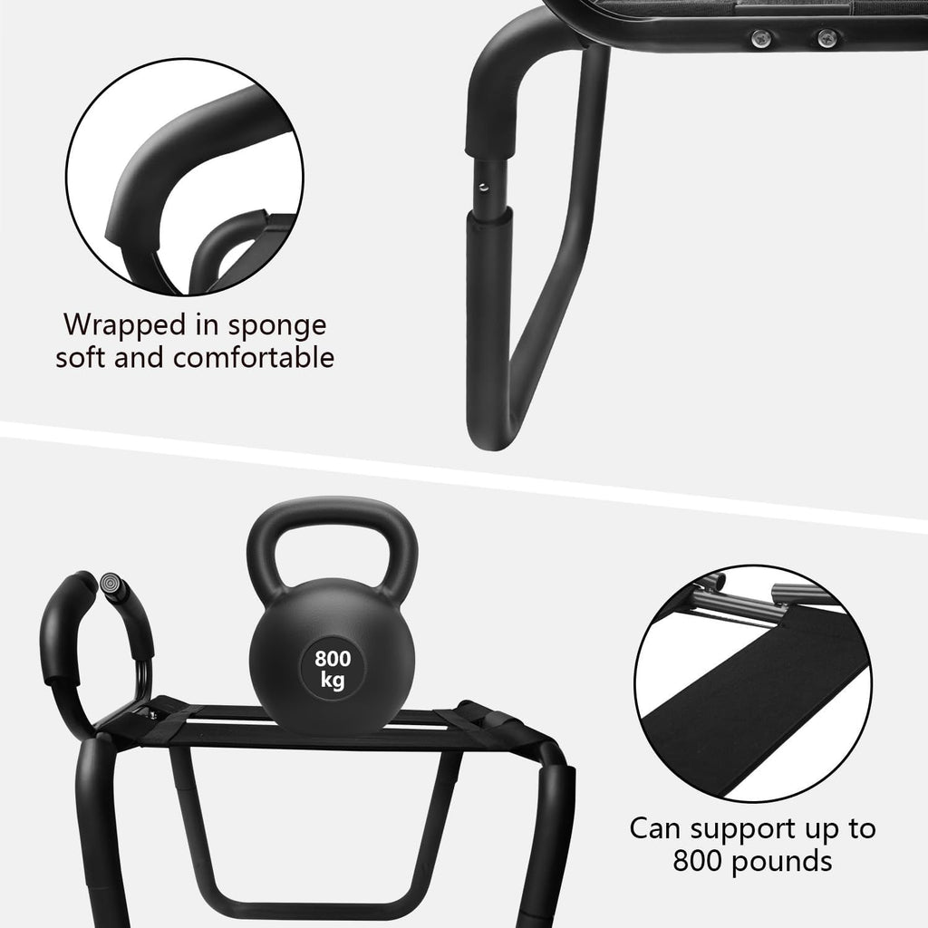 AxisControl Sex Chair with Armrests & Elastic Straps