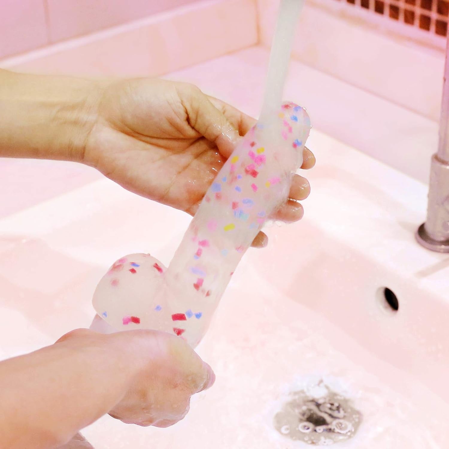 ColorRise 7.6” Silicone Dildo Suction Cup Beginner Friendly
