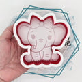 Elephant Freshie Mold