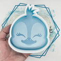 Penguin Face (For CC Beanies) Freshie Mold