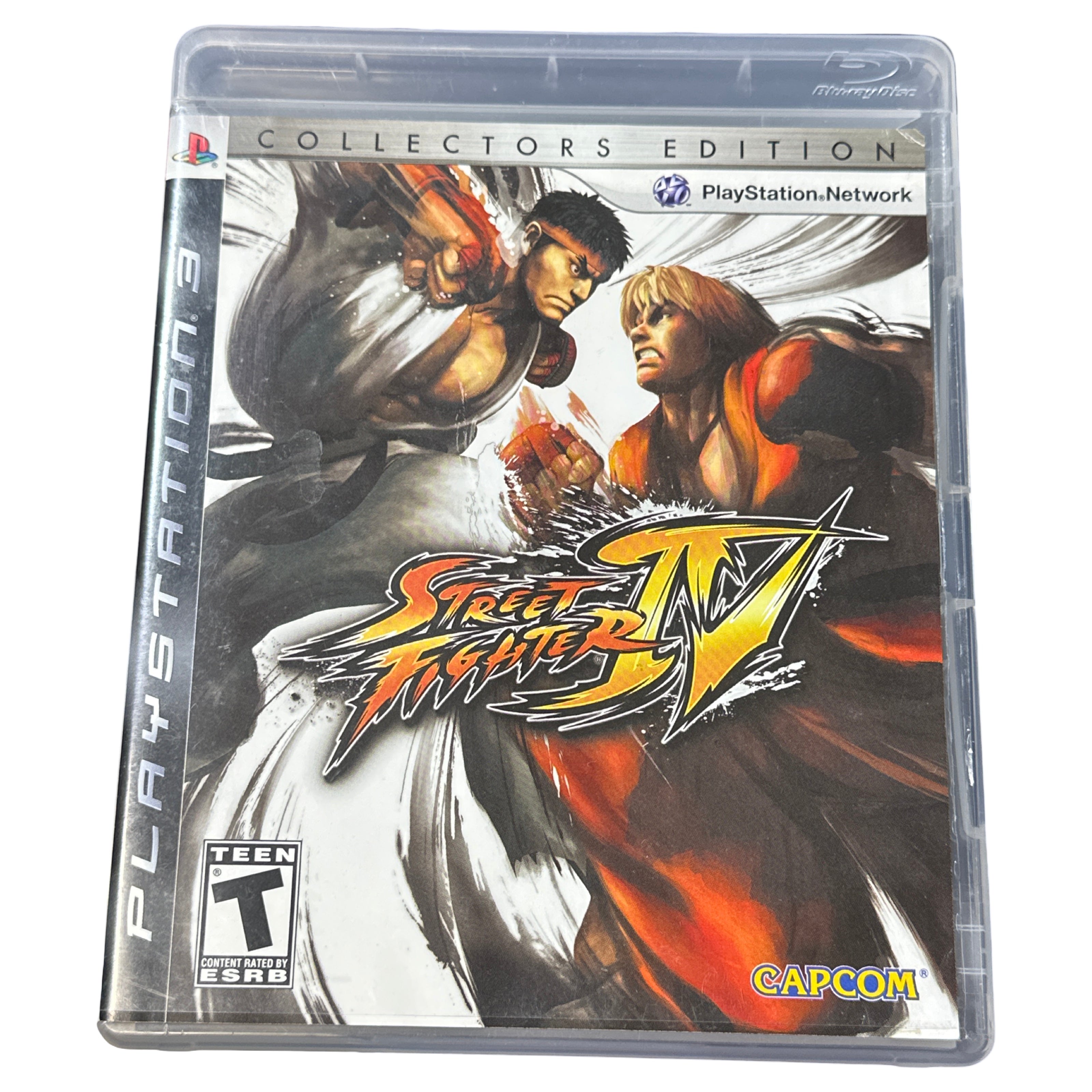 Street Fighter IV [Edición Coleccionista] - Playstation 3