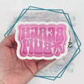 Beach Bum Freshie Mold