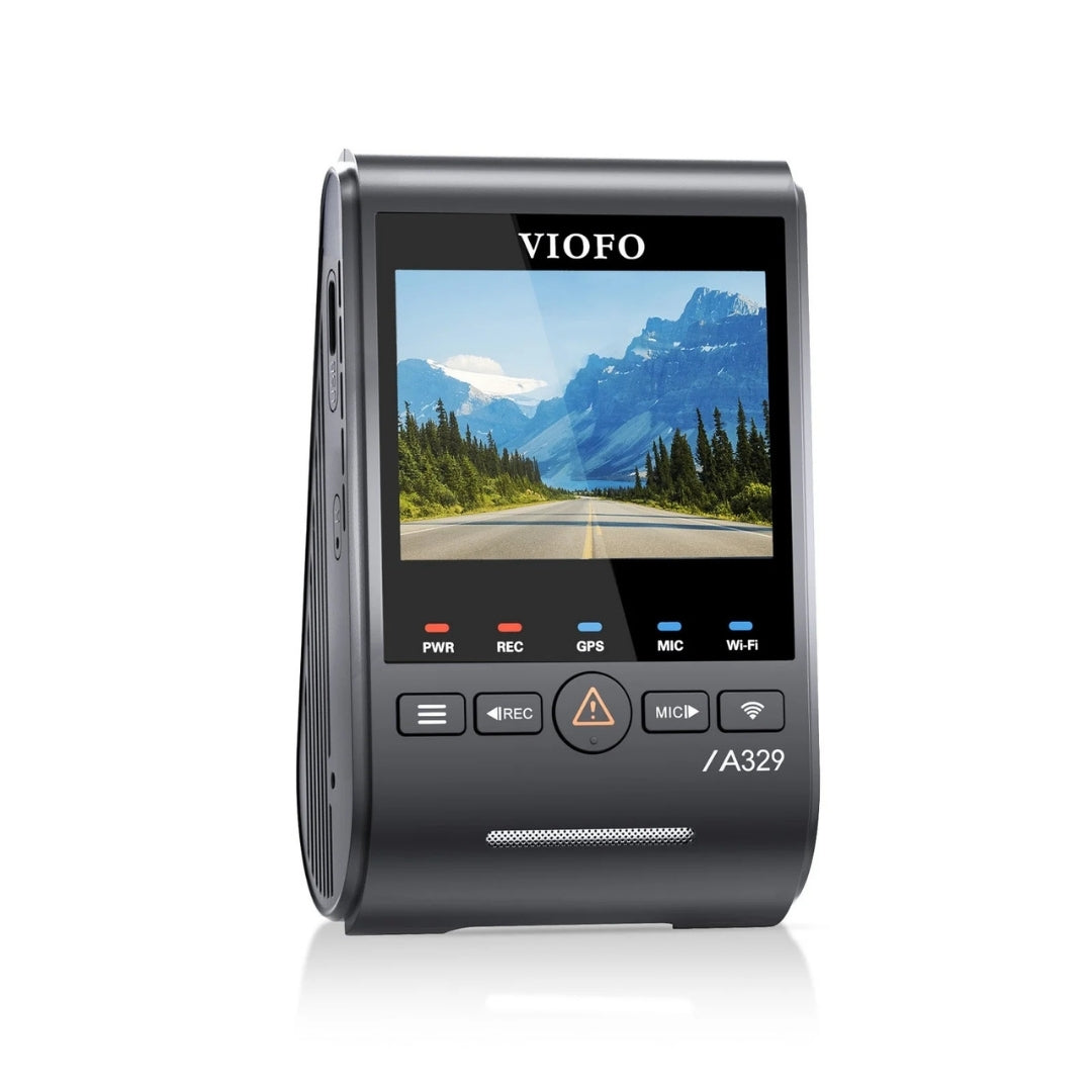 VIOFO A329S Cámara de salpicadero Wi-Fi 6 de 1 canal 4K UHD 60FPS