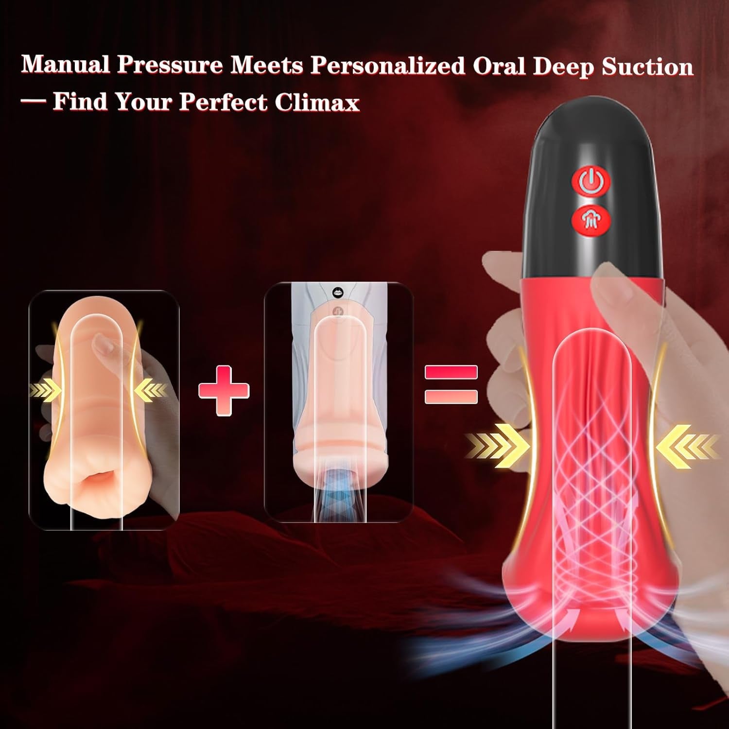 SuctionPulse Automatic Male Masturbator Suction Vibrating Stroker