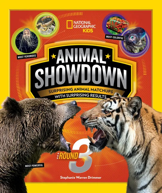 Animal Showdown: Round Three: Surprising Animal Matchups with Surprising Results - Paperback