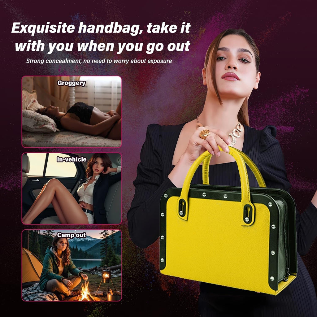 FlexPulse Portable Thrusting Sex Machine with Heating
