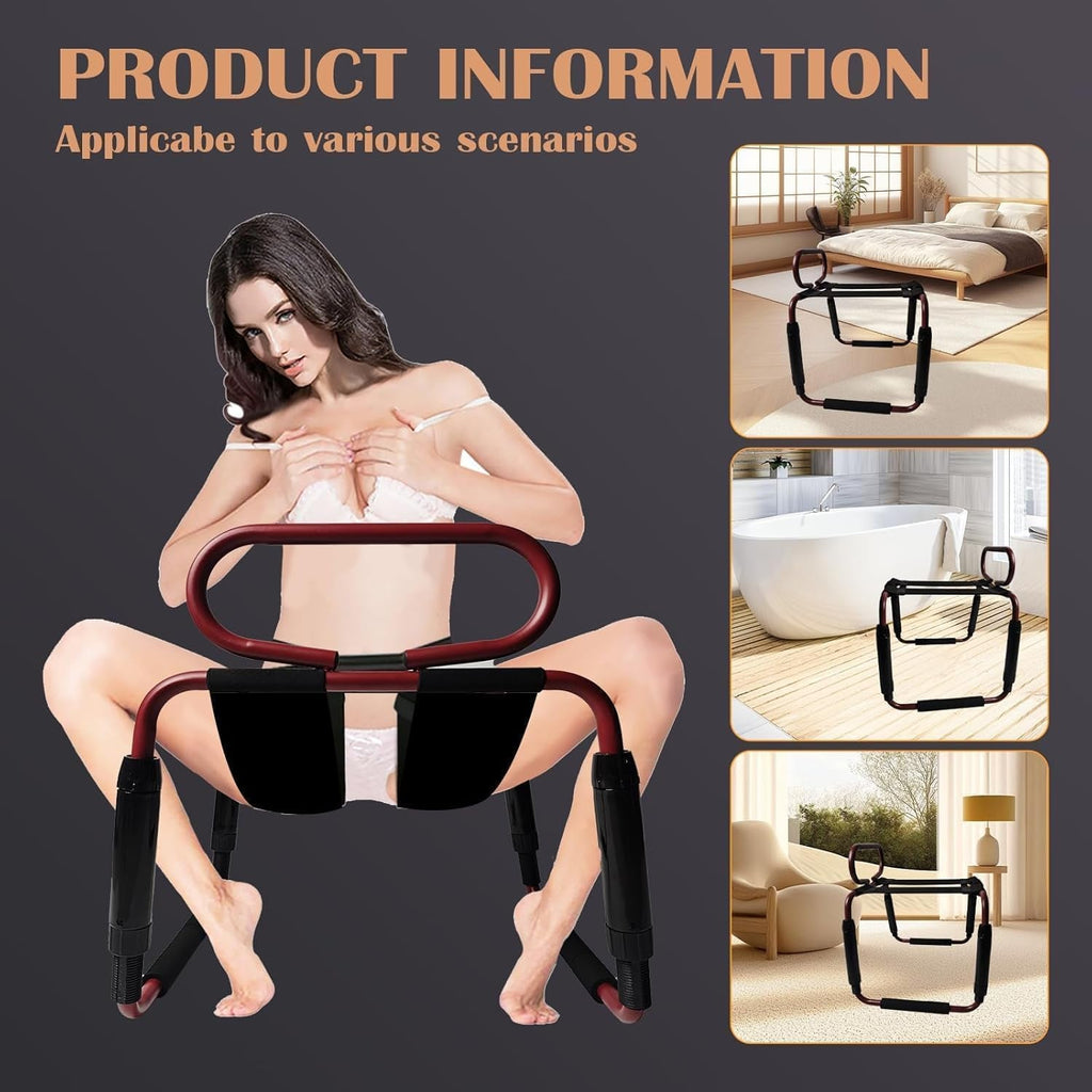 FlexThrone Adjustable Weightless Sex Position Chair