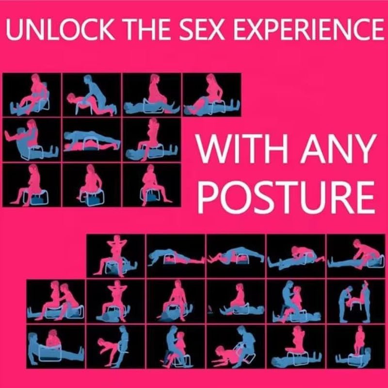 PulseLift Adjustable Sex Position Chair with Support