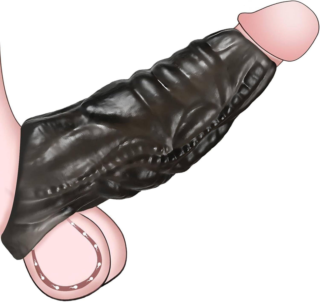 MythriX Monster Penis Sleeve 3 Texture Silicone Extender