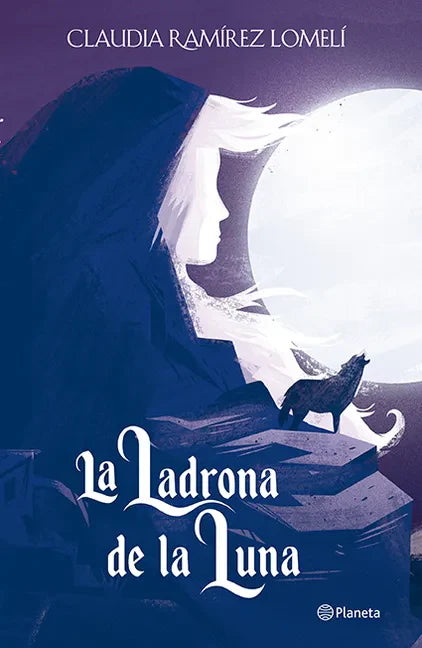 La Ladrona de la Luna / The Thief of the Moon - Paperback