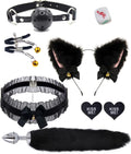WildDesire Faux Fur Tail Plug BDSM Cosplay Set