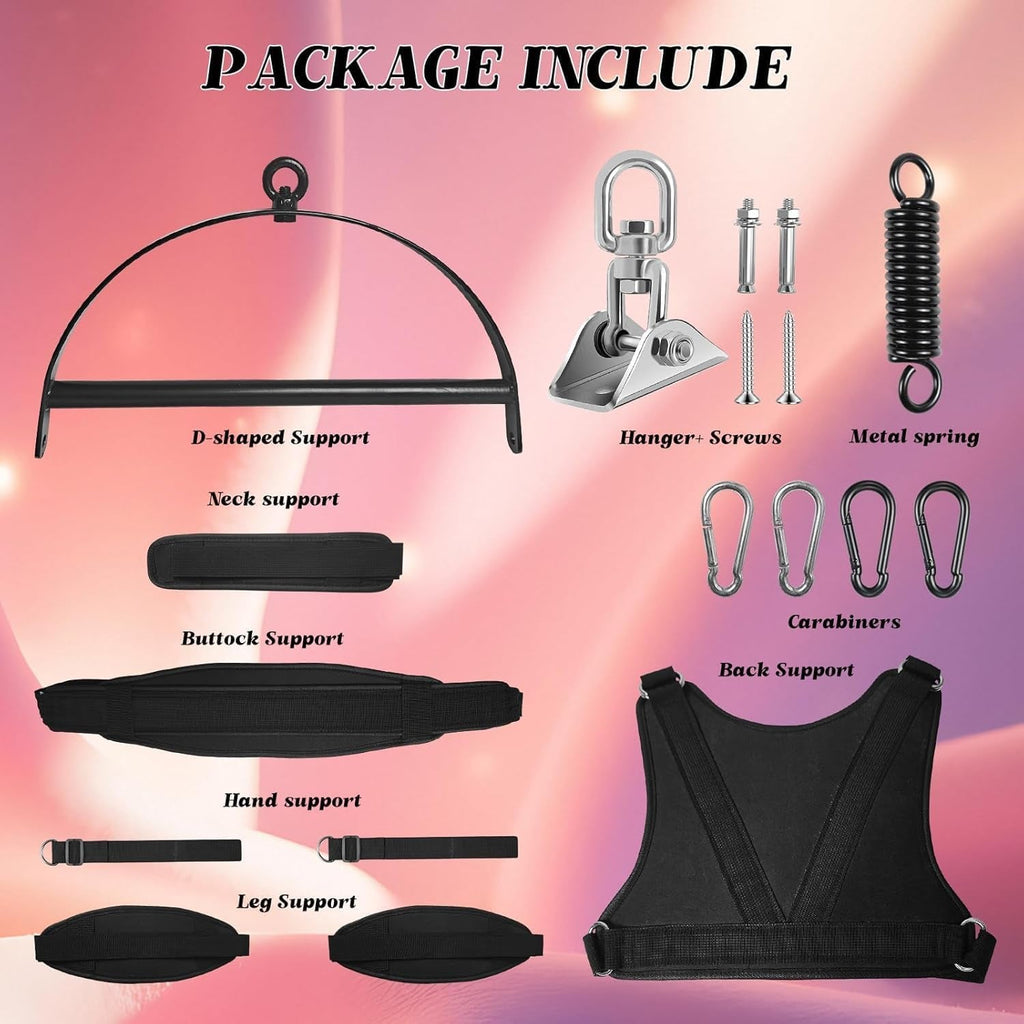 VortexLift Premium 360° Adjustable Sex Swing 800lb