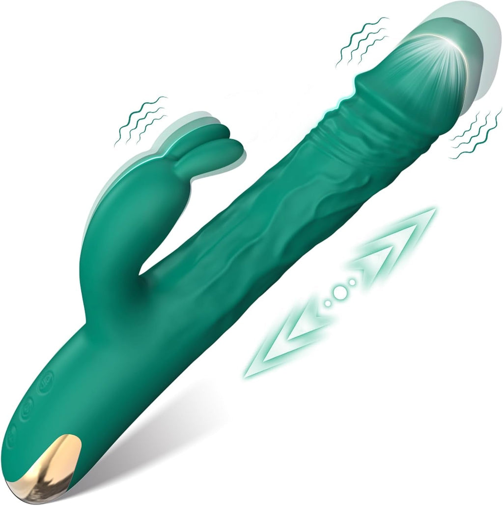 EonPulse Thrusting Rabbit Vibrator 5 Thrust 10 Modes