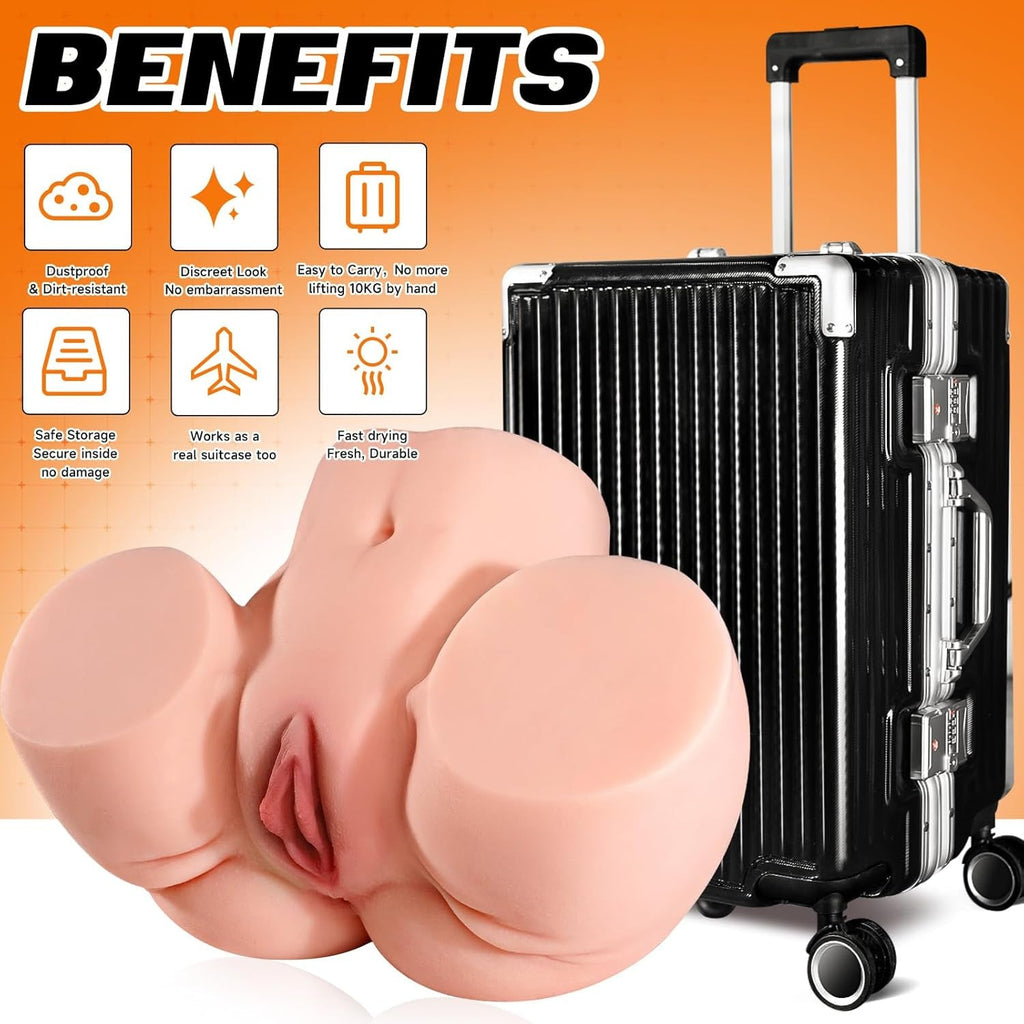 MassCurve BBW Sex Doll Torso 36LB Dual Channel