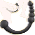 CurvePulse Dual-Ended Vibrating Prostate Massager 9 Modes