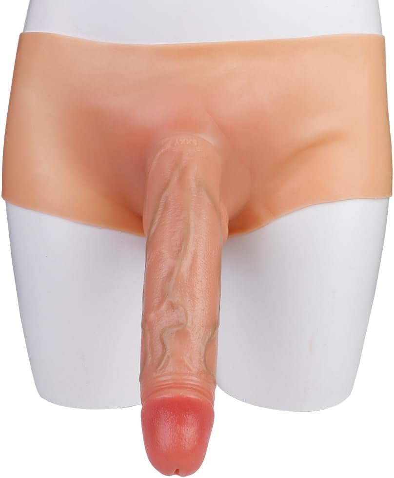 CoreFlex 9 Inch Strapless Silicone Panty Dildo