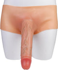 CoreFlex 9 Inch Strapless Silicone Panty Dildo