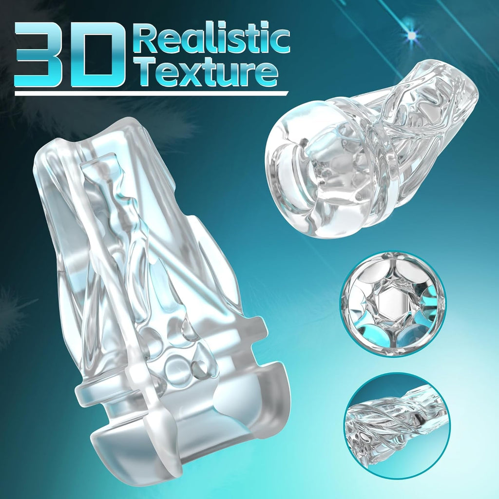 ThunderTease 3-in-1 Automatic Male Masturbator