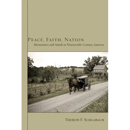 Peace, Faith, Nation: Mennonites and Amish in Nineteenth-Century America - Paperback