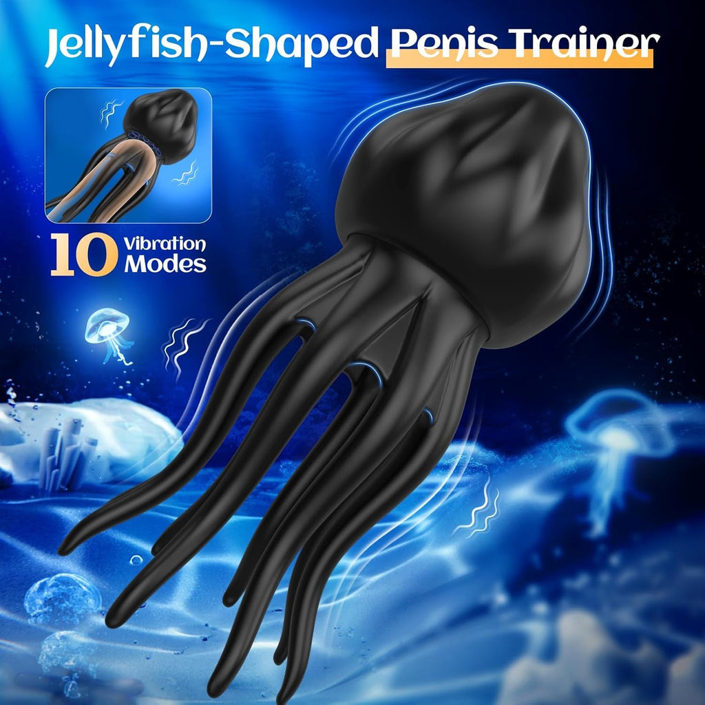 MaxWrap Large Tentacle Stroker Trainer 10 Modes