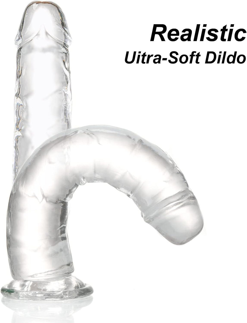 FrostCurve Realistic 7.1 Inch Dildo