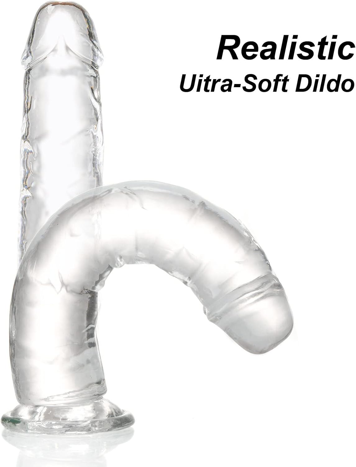 FrostCurve Realistic 7.1 Inch Dildo