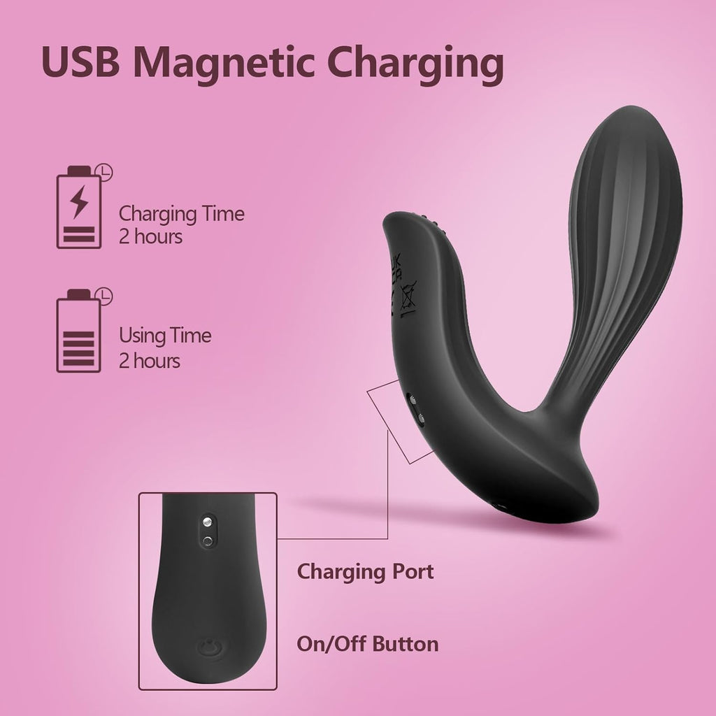 ThrustoLick Pro 3-in-1 Anal Vibrator