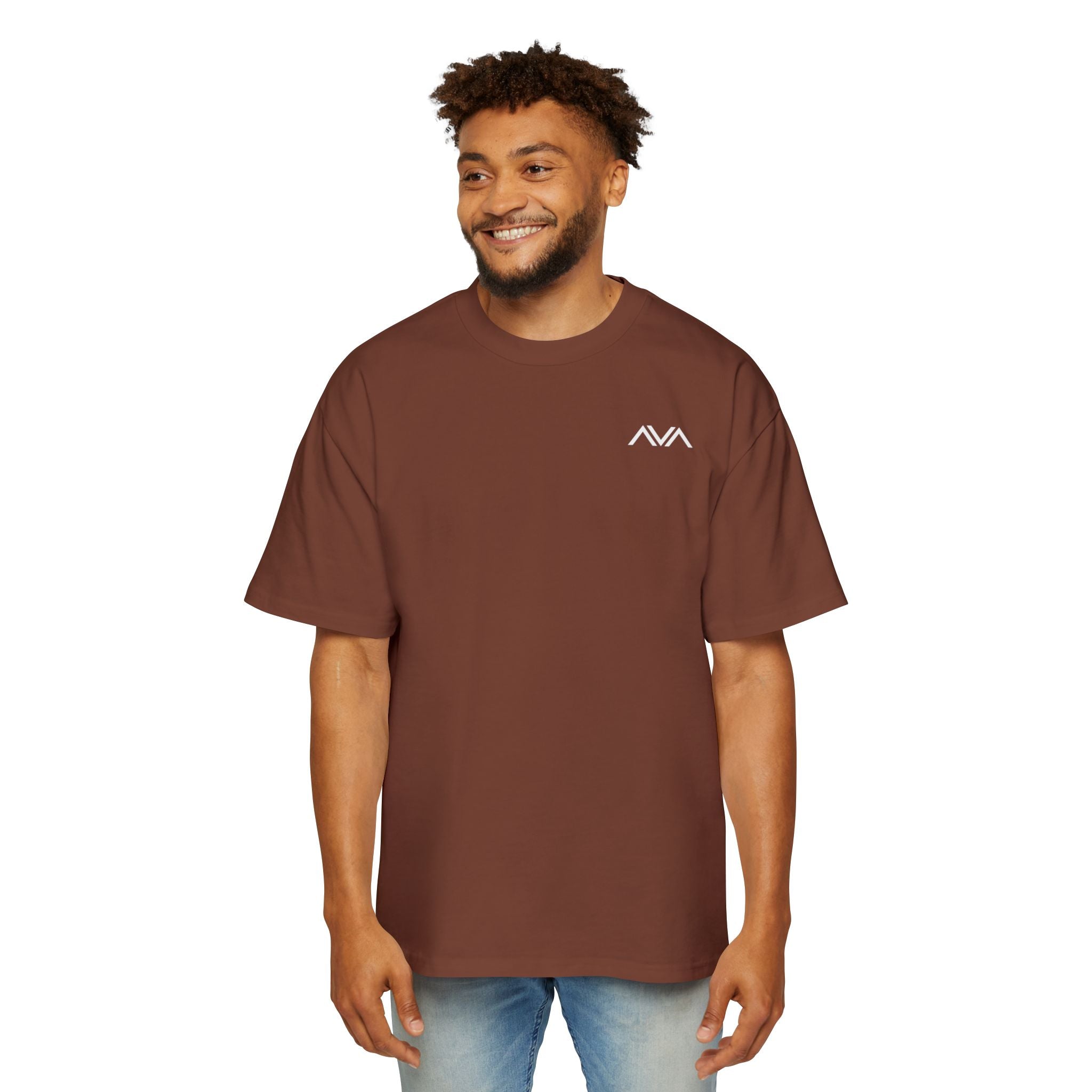 EA Men's Oversized SX Logo Graphic Tee