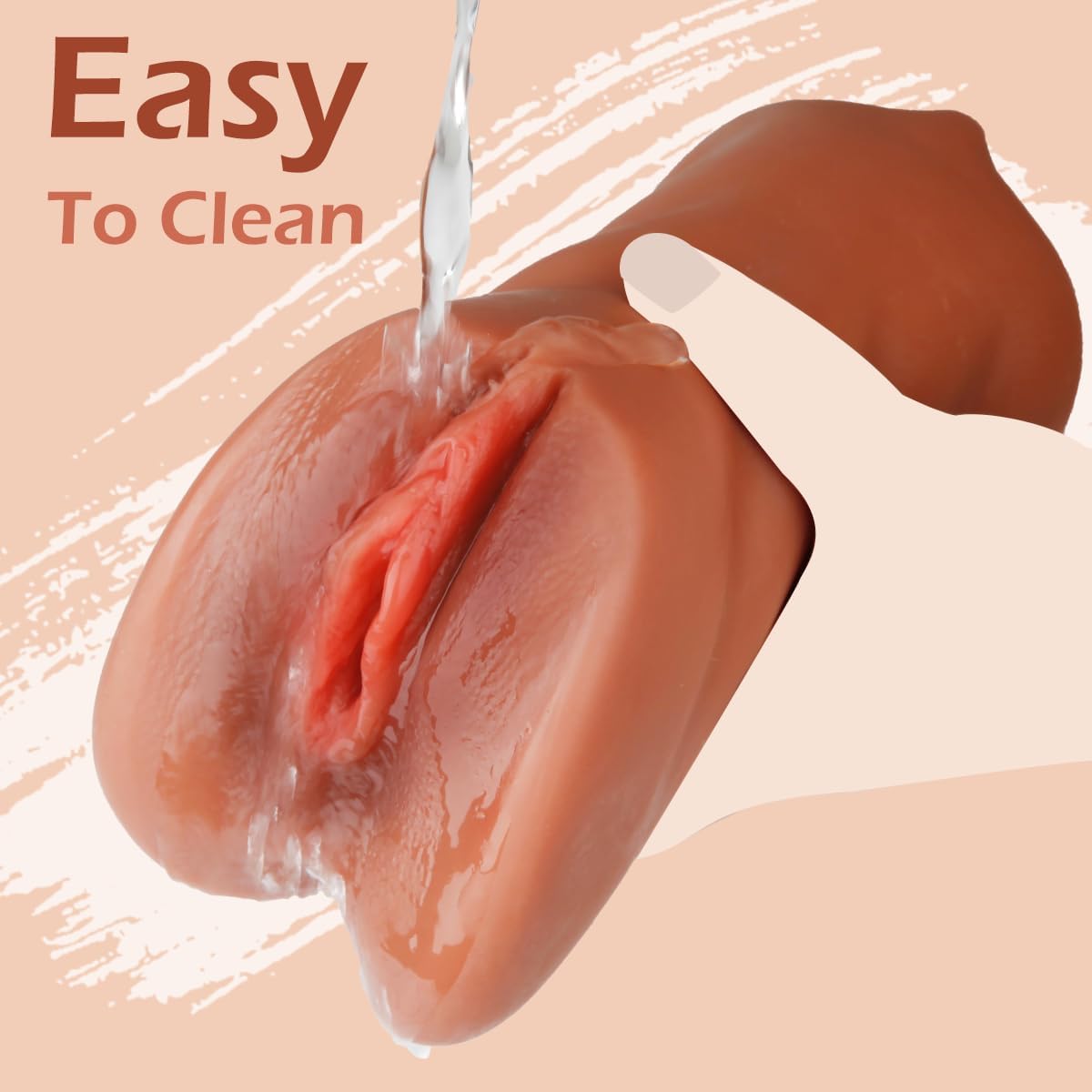 XenoFlick 3-in-1 Pocket Pussy Male Masturbator