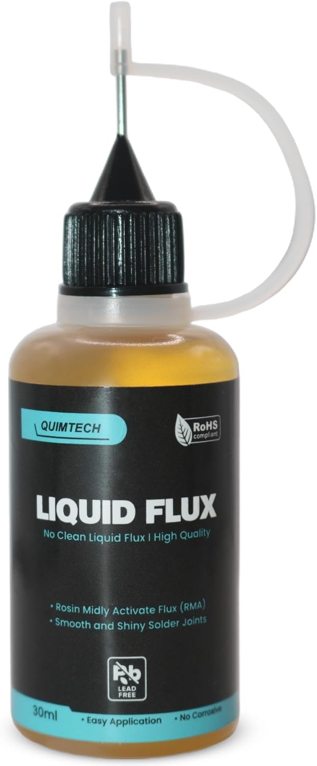 Hobby Grade Liquid Rosin Flux Soldering Flux