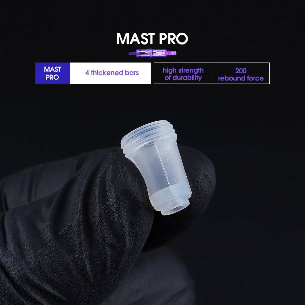 Mast Pro Tattoo Cartridges Needles 0.30MM/0.35MM Round Magnum- Box of 20