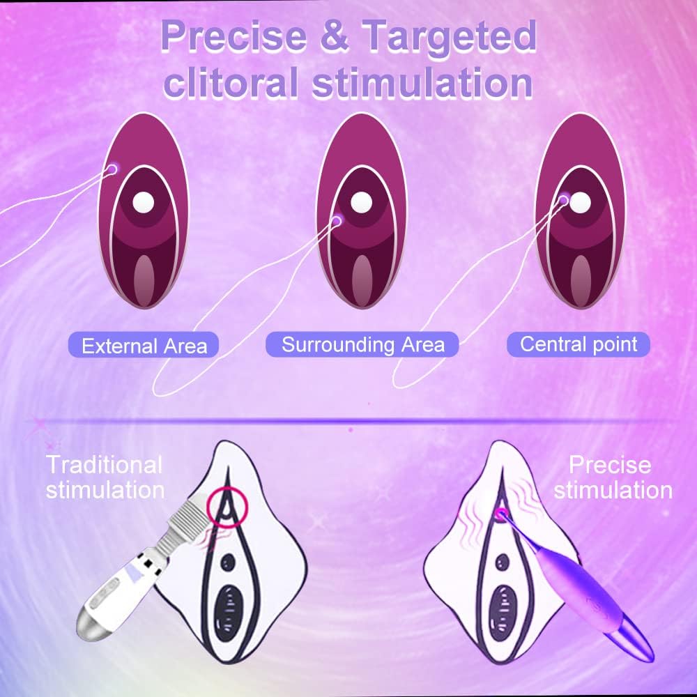 HyperSway High Frequency Powerful Clitoral Vibrator