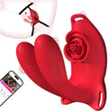 VelmoraSync App Remote Wearable Vibrator Couples G-Spot