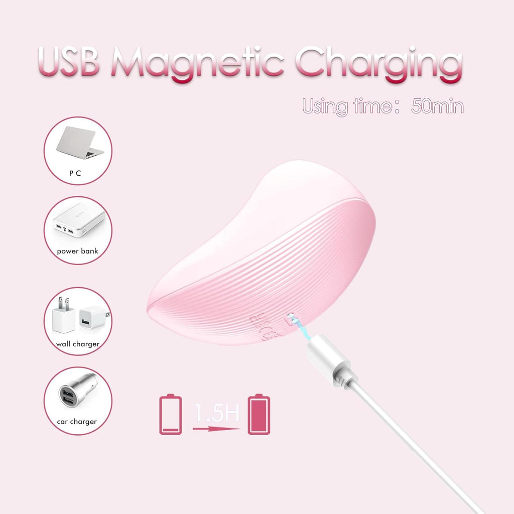 LuxeFlicker Clitoral Nipple Suction Stimulator