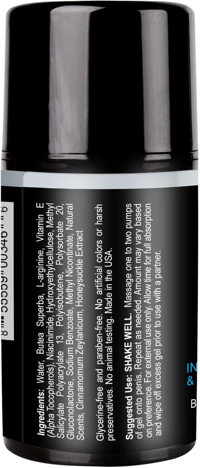 Men's Arousal Gel