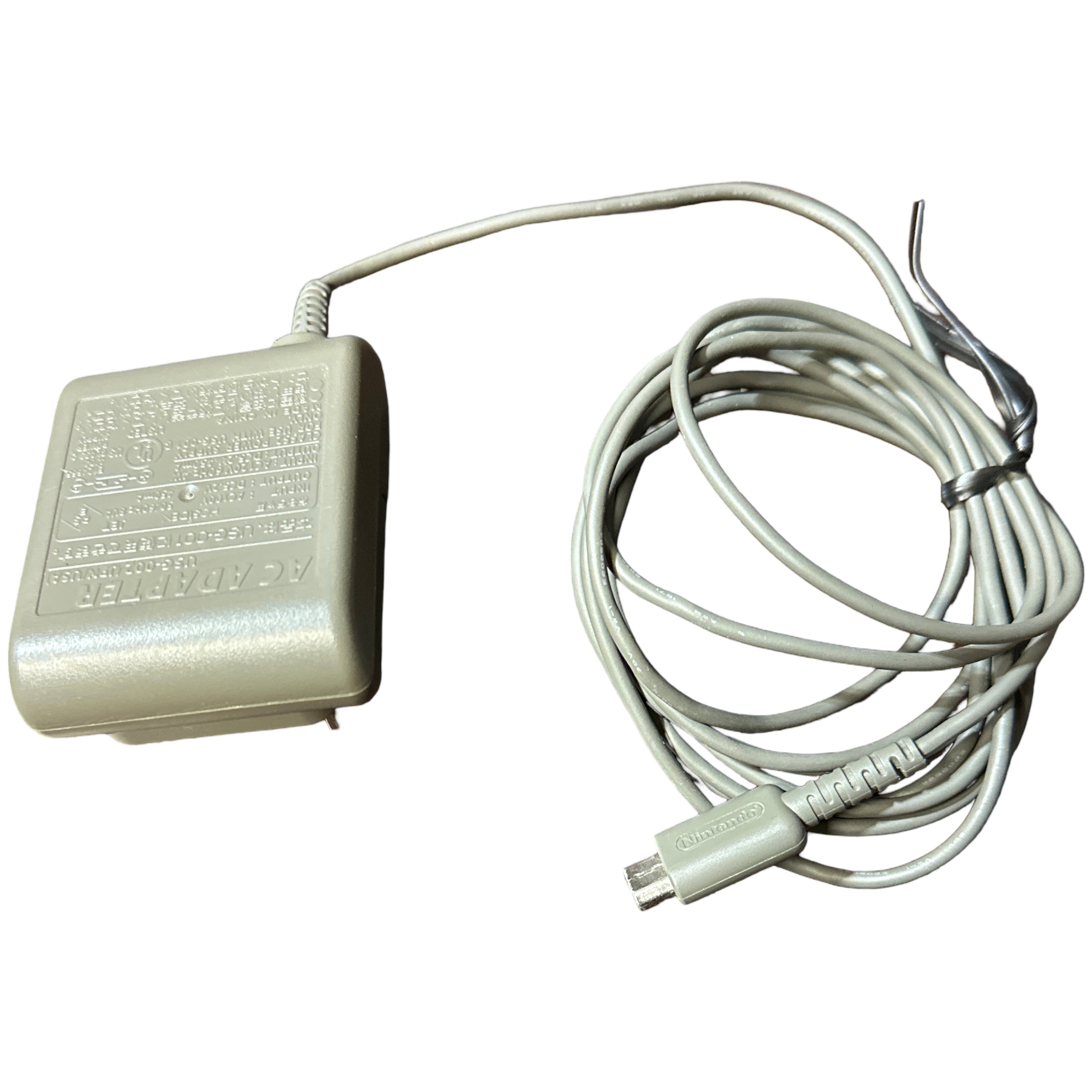 Adaptador de corriente oficial DS Lite - Nintendo DS