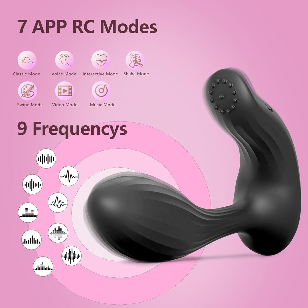 ThrustoLick Pro 3-in-1 Anal Vibrator