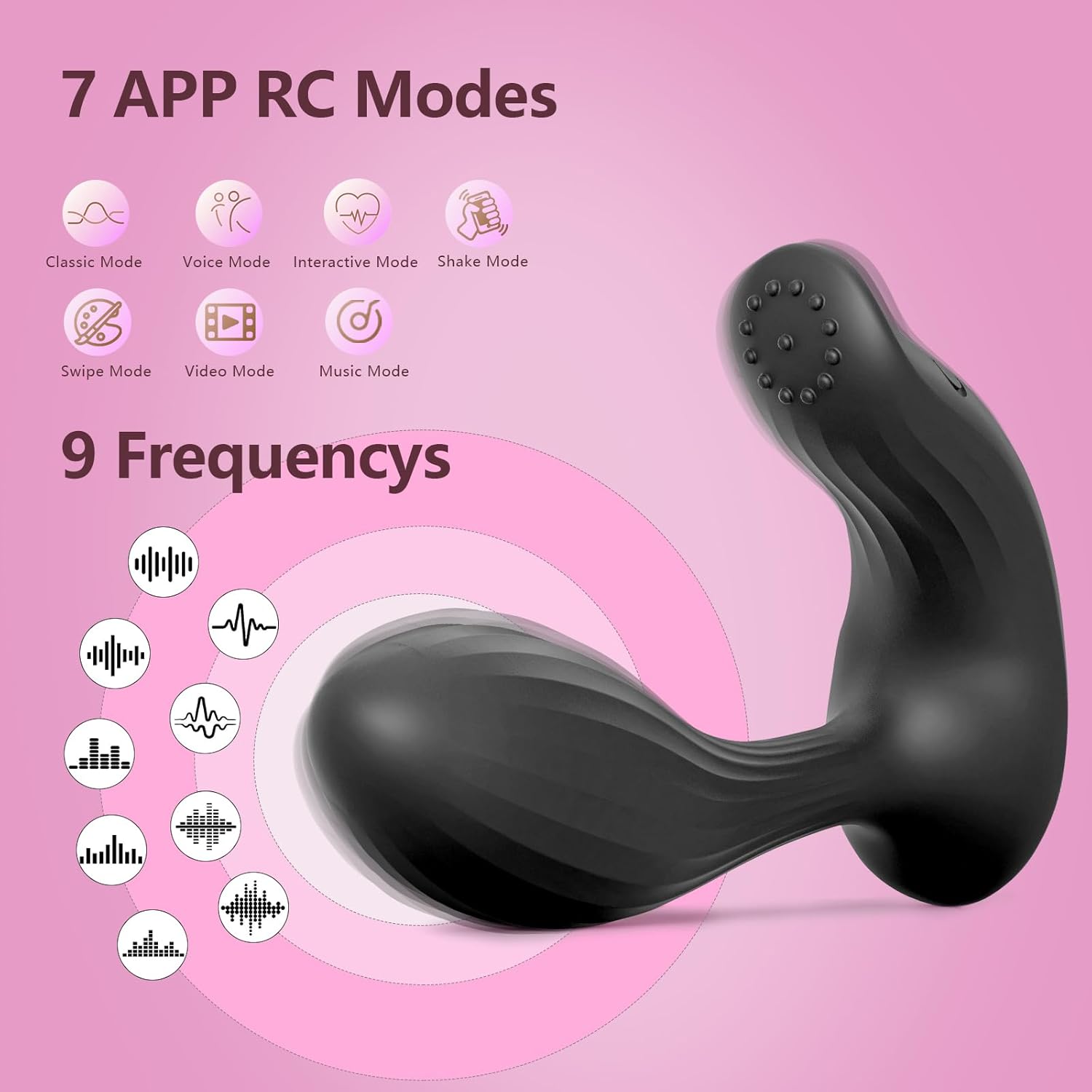 ThrustoLick Pro 3-in-1 Anal Vibrator