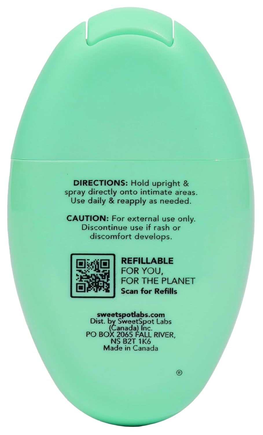 Morning After pH-Balanced Vaginal Deodorant Spray