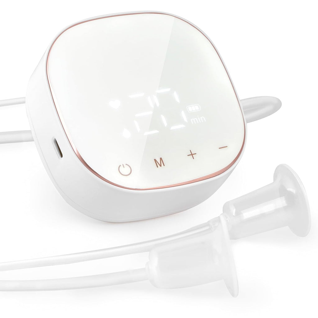 NipAura White Electric Nipple Corrector