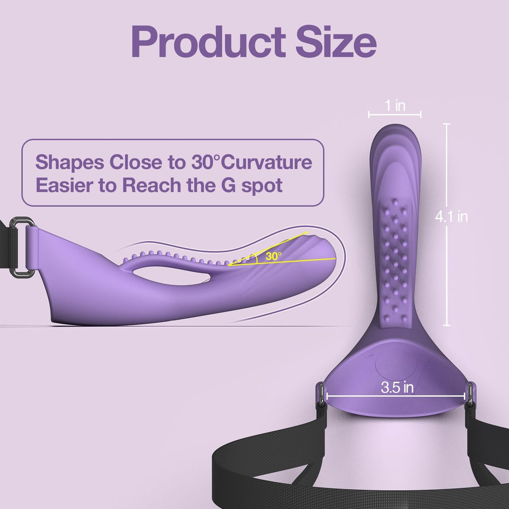 HeadThrill Adjustable Headband Strap-On Vibrator