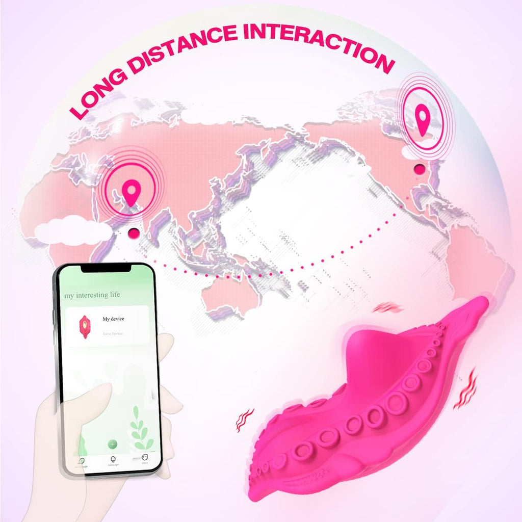 CelestBloom Wearable Remote Control Panty Vibrator