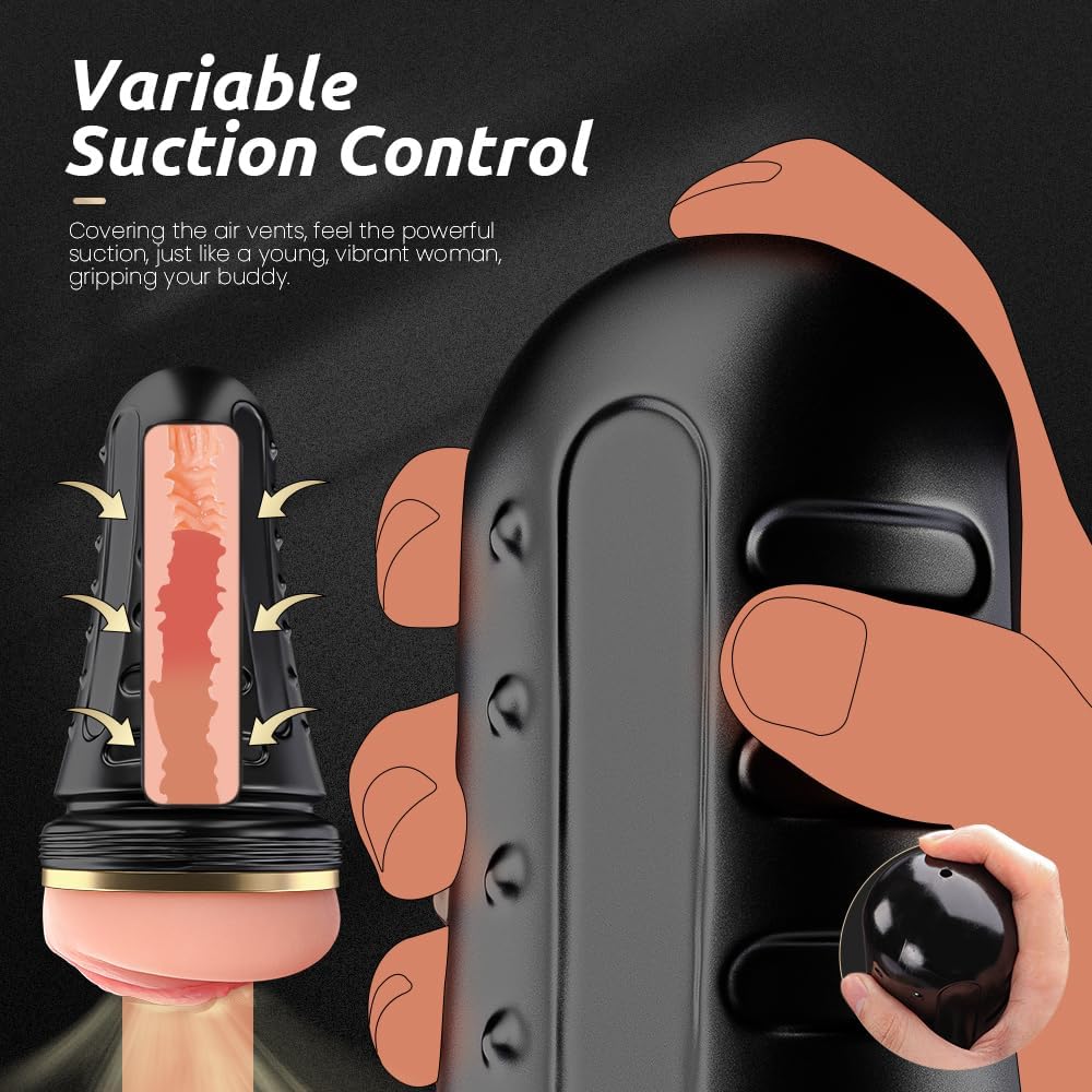 LushWrap Realistic Pocket Pussy Masturbator