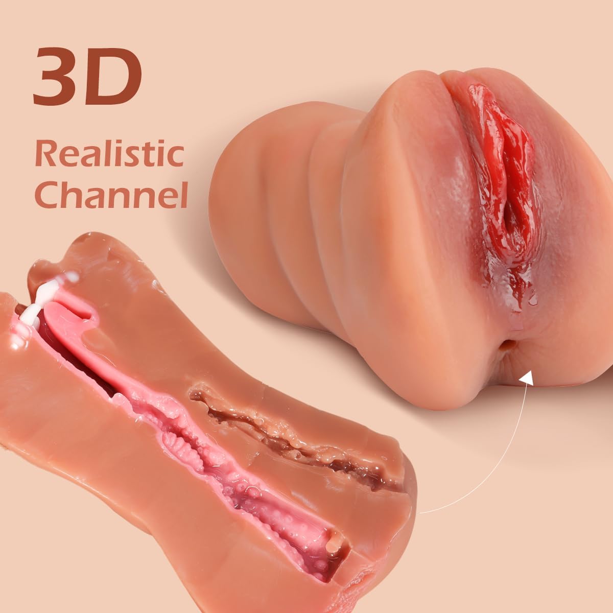 XenoFlick 3-in-1 Pocket Pussy Male Masturbator