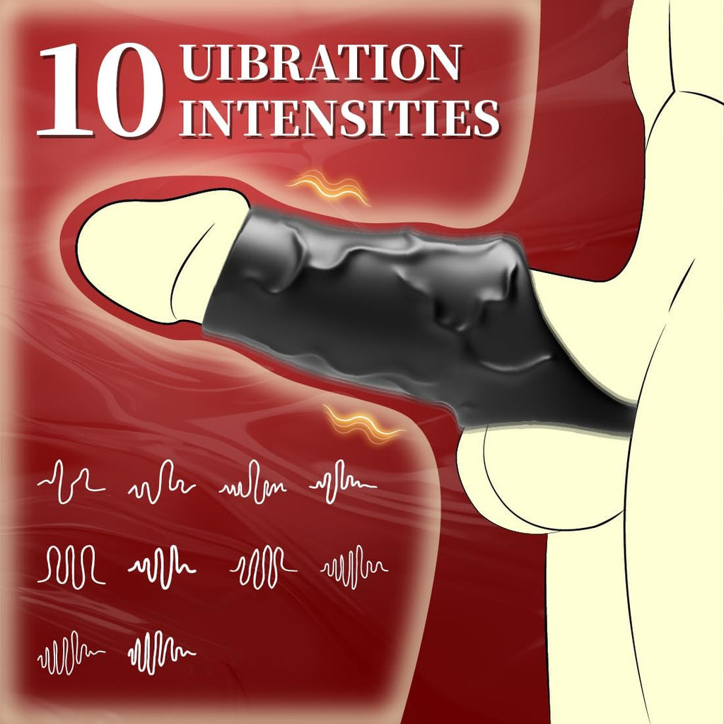 ShadowVibe Vibrating Penis Sleeve