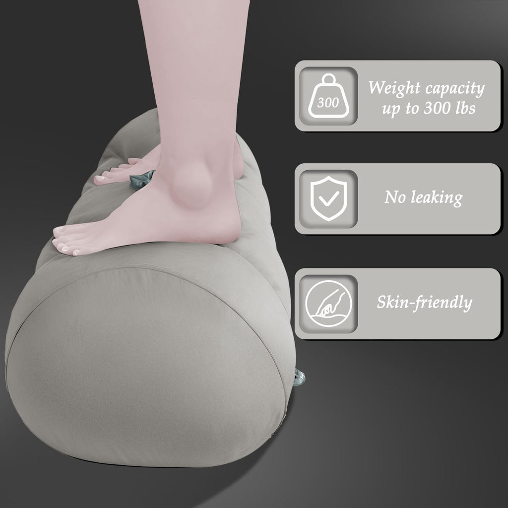 SatinPulse Sex Pillow Cuffs Set