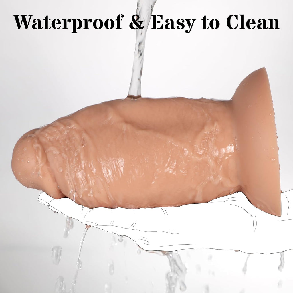 EclipseLust 3.8'' Diameter Thick Dildo