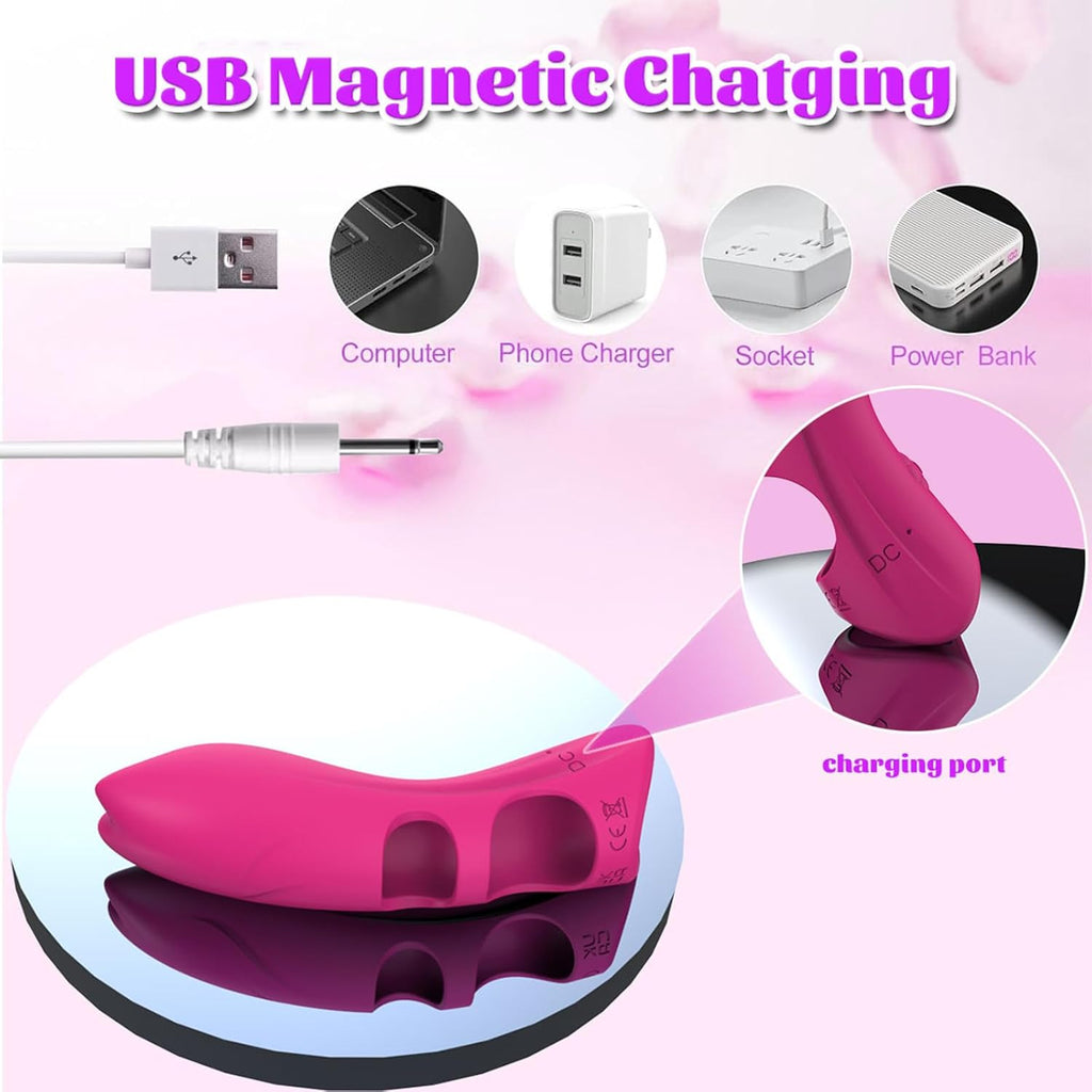 PleasureCraft Finger Vibrator