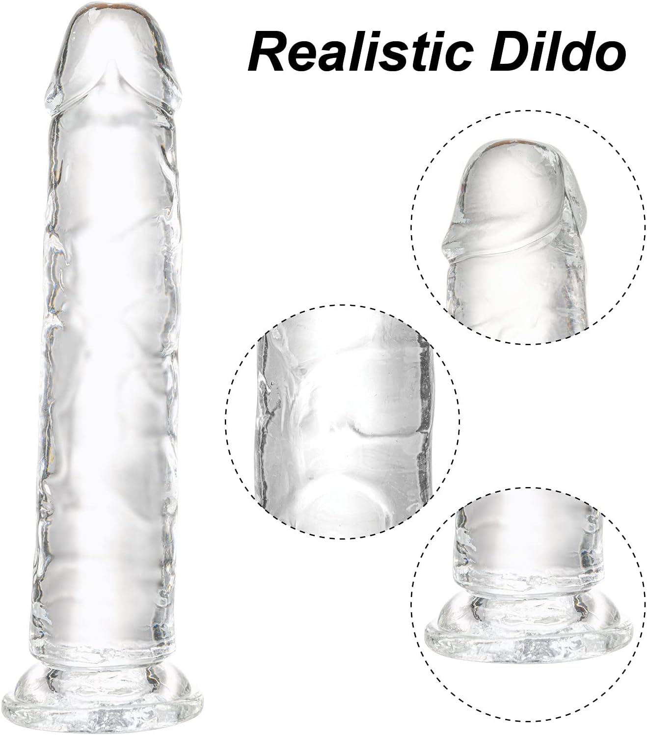 FrostCurve Realistic 7.1 Inch Dildo