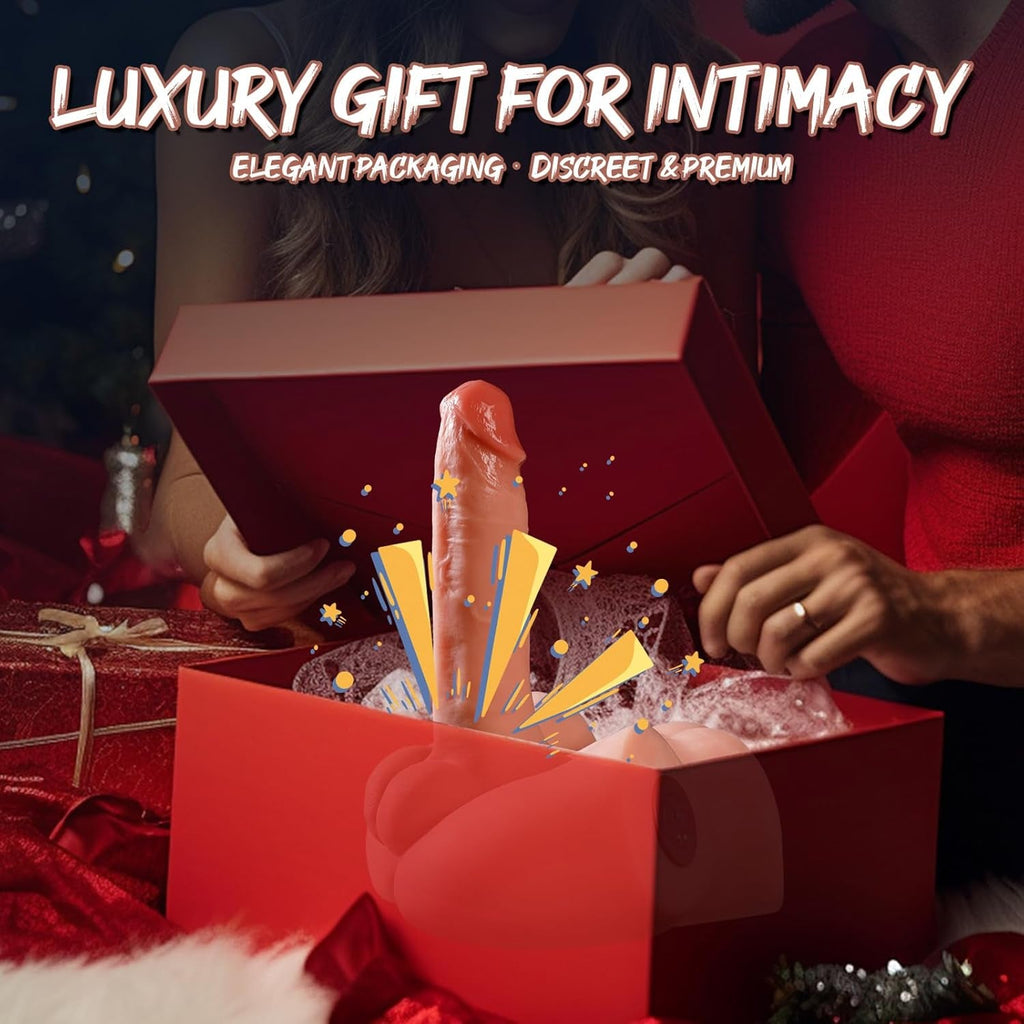 RidePulse Ride-On Thrusting Dildo 7 Modes